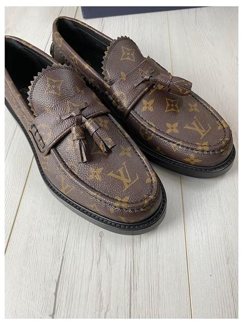 louis vuitton voltaire loafer|Louis Vuitton loafers cost.